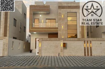 Villa - 4 Bedrooms - 6 Bathrooms for rent in Kabbali Hills - Al Helio 2 - Al Helio - Ajman