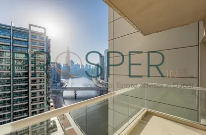 Apartment - 1 Bedroom - 1 Bathroom for sale in Mayfair Tower - Business Bay - Dubai