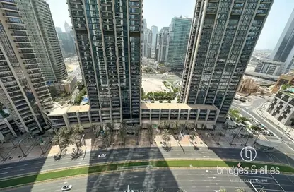 شقة - 2 غرف نوم - 2 حمامات للايجار في اكت تاورز - منطقة دار الأوبرا - وسط مدينة دبي - دبي