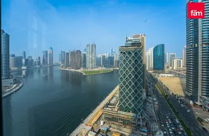 Apartment - Studio - 2 Bathrooms for rent in Damac Maison Prive A - Damac Maison Prive - Business Bay - Dubai