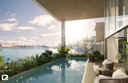 Penthouse - 4 Bedrooms - 5 Bathrooms for sale in Six Senses Residences - The Crescent - Palm Jumeirah - Dubai