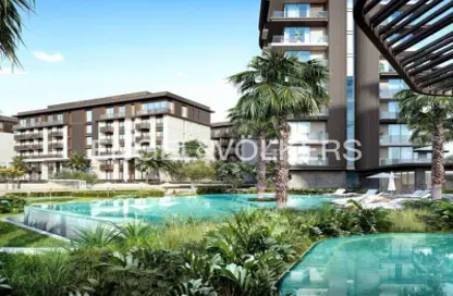 Apartment - 1 Bedroom - 2 Bathrooms for sale in Elara Building A - Elara - Madinat Jumeirah Living - Umm Suqeim 3 - Umm Suqeim - Dubai