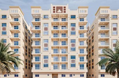 شقة - 2 غرف نوم - 3 حمامات للبيع في قرية الأميرة - عجمان