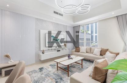 Apartment - 2 Bedrooms - 3 Bathrooms for rent in Dunya Tower - Burj Khalifa Area - Downtown Dubai - Dubai