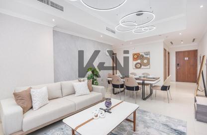 Apartment - 2 Bedrooms - 3 Bathrooms for rent in Dunya Tower - Burj Khalifa Area - Downtown Dubai - Dubai