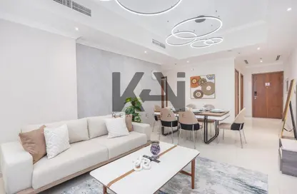 Apartment - 2 Bedrooms - 3 Bathrooms for rent in Dunya Tower - Burj Khalifa Area - Downtown Dubai - Dubai