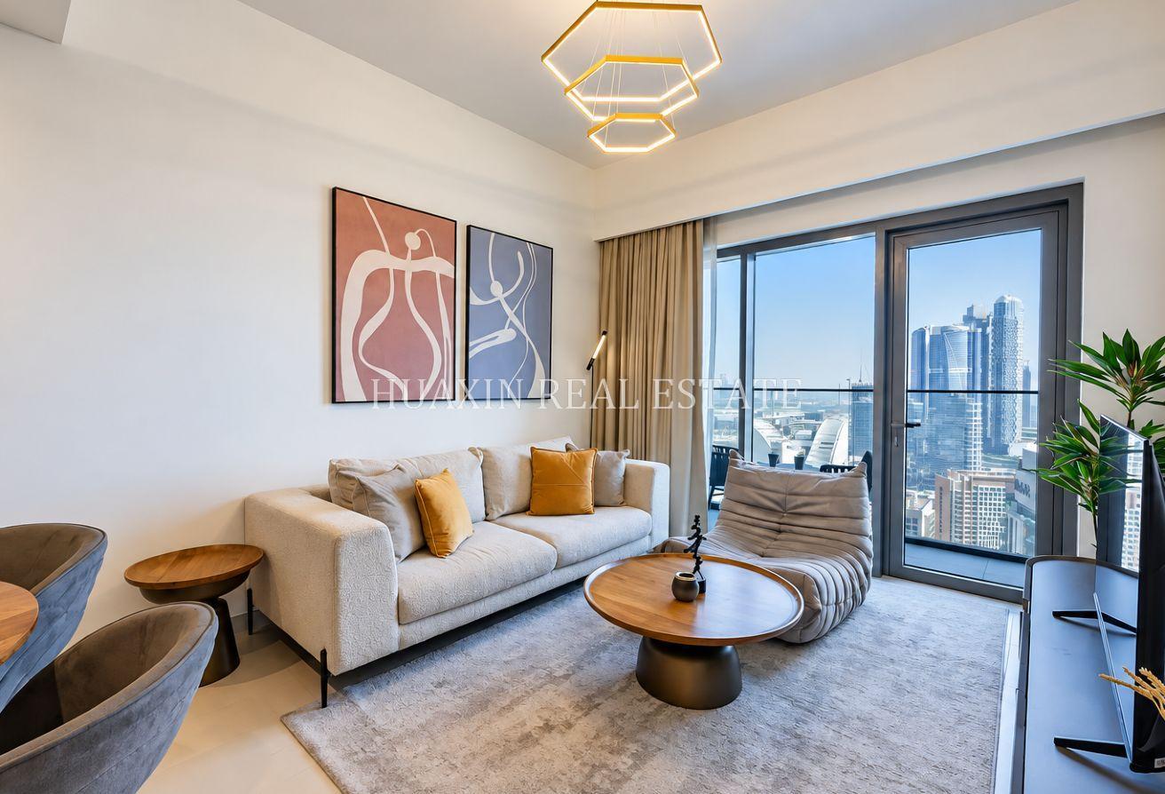 Fully Furnished | High Floor | Available photo 3