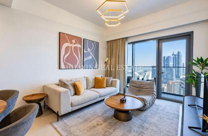 Apartment - 2 - 2 for rent in Burj Royale - Downtown Dubai - Dubai