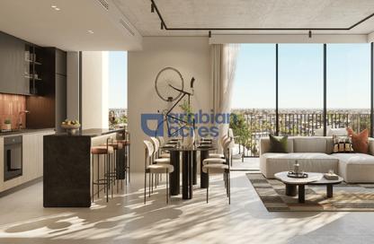 Apartment - 2 - 3 for sale in Azul Tower - Rise by Athlon 1 - Athlon by Aldar - Dubai