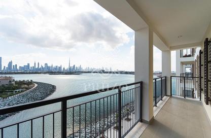 Apartment - 2 Bedrooms - 3 Bathrooms for rent in Le Ciel 1 - Le Ciel - Port de La Mer - La Mer - Jumeirah - Dubai