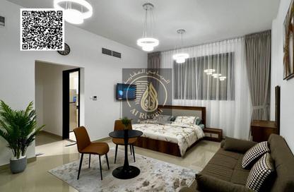 Apartment - Studio - 1 Bathroom for rent in Al Naemiya Tower 1 - Al Naemiya Towers - Al Nuaimiya - Ajman