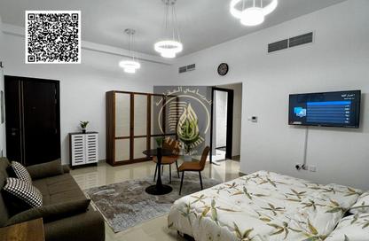 Apartment - Studio - 1 Bathroom for rent in Al Naemiya Tower 1 - Al Naemiya Towers - Al Nuaimiya - Ajman
