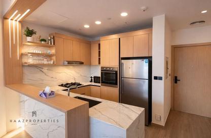 Apartment - 2 Bedrooms - 3 Bathrooms for rent in AURA by Grovy - District 14 - Jumeirah Village Circle - Dubai