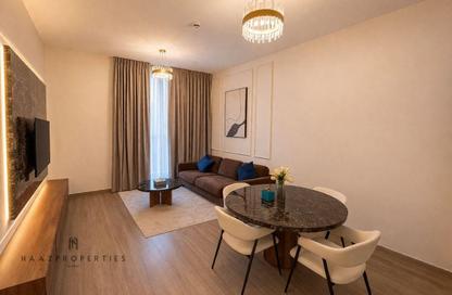 Apartment - 2 Bedrooms - 3 Bathrooms for rent in AURA by Grovy - District 14 - Jumeirah Village Circle - Dubai