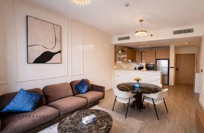 Apartment - 2 Bedrooms - 3 Bathrooms for rent in AURA by Grovy - District 14 - Jumeirah Village Circle - Dubai