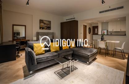 Apartment - Studio - 1 Bathroom for sale in Rimal 3 - Rimal - Jumeirah Beach Residence - Dubai