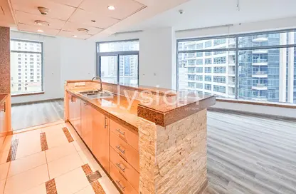 Apartment - 1 Bedroom - 1 Bathroom for rent in Bonaire Tower - Park Island - Dubai Marina - Dubai