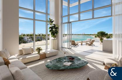 Apartment - 1 Bedroom - 1 Bathroom for sale in Palm Central Private Residences - Palm Jebel Ali - Dubai Apartment - 1 Bedroom - 1 Bathroom for sale in Palm Central Private Residences - Palm Jebel Ali - Dubai