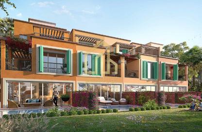 Townhouse - 4 - 3 for sale in Nice - Damac Lagoons - Dubai