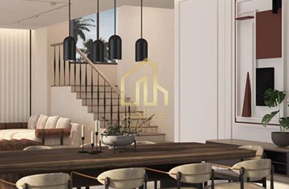Townhouse - 4 - 3 for sale in Nice - Damac Lagoons - Dubai
