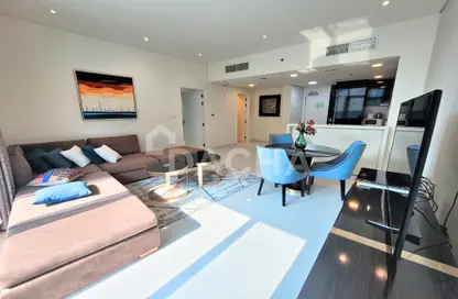 Apartment - 1 Bedroom - 2 Bathrooms for rent in Bay's Edge - Business Bay - Dubai
