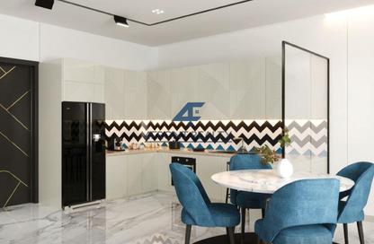Apartment - 1 - 1 for sale in Elitz 3 by Danube - District 13 - Jumeirah Village Circle - Dubai