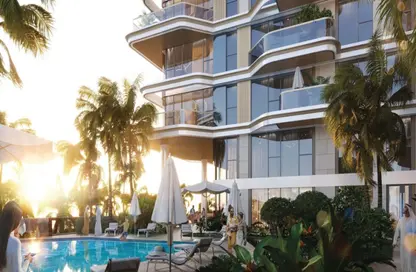 Apartment - 2 Bedrooms - 3 Bathrooms for sale in Edgewater Residences 3 - Edgewater Residences - Dubai Islands - Dubai