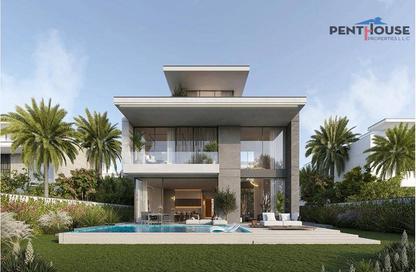 Villa - 4 - 5 for sale in Cedarwood Estates South - Jumeirah Golf Estates - Dubai