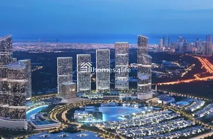 Apartment - 1 Bedroom - 2 Bathrooms for sale in 320 Riverside Crescent - Sobha Hartland II - Bukadra - Dubai