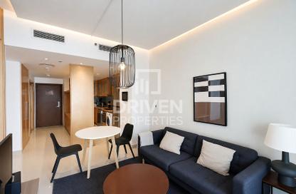 Apartment - 1 - 1 for rent in Ubora Tower 1 - Ubora Towers - Business Bay - Dubai