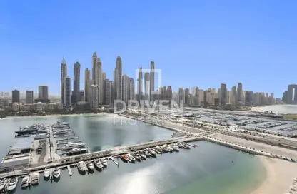 شقة - 2 غرف نوم - 2 حمامات للايجار في برج Marina Vista 2 - مارينا فيستا - إعمار بيتشفرونت - دبي هاربور - دبي