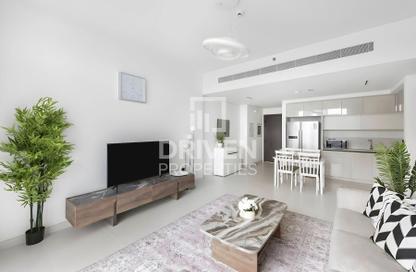 شقة - 2 غرف نوم - 2 حمامات للايجار في برج Marina Vista 2 - مارينا فيستا - إعمار بيتشفرونت - دبي هاربور - دبي