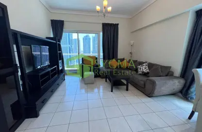 Apartment - 1 Bedroom - 1 Bathroom for rent in Lake Terrace - JLT Cluster D - Jumeirah Lake Towers - Dubai