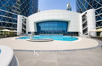 Apartment - 1 Bedroom - 2 Bathrooms for rent in Park Tower A - Park Towers - DIFC - Dubai