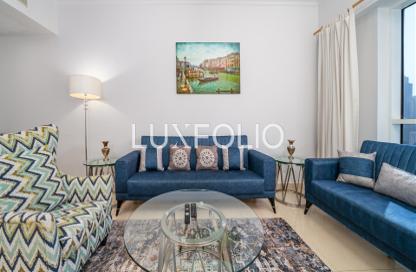 Apartment - 1 Bedroom - 1 Bathroom for rent in Saba Tower 3 - JLT Cluster Q - Jumeirah Lake Towers - Dubai