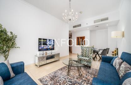 Apartment - 1 Bedroom - 1 Bathroom for rent in Saba Tower 3 - JLT Cluster Q - Jumeirah Lake Towers - Dubai