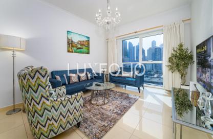 Apartment - 1 Bedroom - 1 Bathroom for rent in Saba Tower 3 - JLT Cluster Q - Jumeirah Lake Towers - Dubai