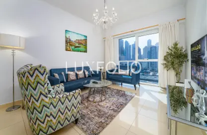 Apartment - 1 Bedroom - 1 Bathroom for rent in Saba Tower 3 - JLT Cluster Q - Jumeirah Lake Towers - Dubai Apartment - 1 Bedroom - 1 Bathroom for rent in Saba Tower 3 - JLT Cluster Q - Jumeirah Lake Towers - Dubai