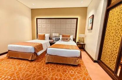 Apartment - 2 Bedrooms - 3 Bathrooms for rent in Royal Continental Suites - Business Bay - Dubai