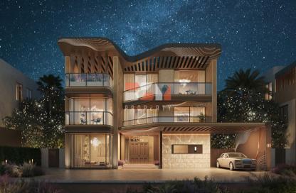 Villa - 4 Bedrooms - 5 Bathrooms for sale in Knightsbridge - District 11 - Mohammed Bin Rashid City - Dubai