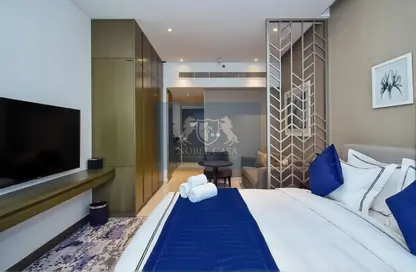 شقة - 1 حمام للايجار في بريفه باي داماك (بي) - داماك مايسون برايف - الخليج التجاري - دبي