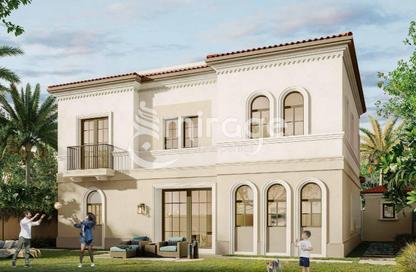 Villa - 3 Bedrooms - 3 Bathrooms for rent in Toledo - Zayed City (Khalifa City C) - Khalifa City - Abu Dhabi