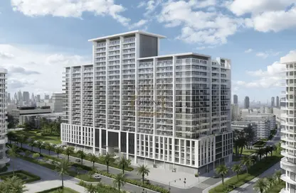 Apartment - 1 Bedroom - 2 Bathrooms for sale in Binghatti Amberhall - District 13 - Jumeirah Village Circle - Dubai