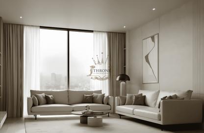 Apartment - 1 - 2 for sale in Binghatti Amberhall - District 13 - Jumeirah Village Circle - Dubai