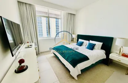 Apartment - 1 Bedroom - 2 Bathrooms for rent in Vezul Residence - Business Bay - Dubai