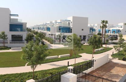 Villa - 5 Bedrooms - 6 Bathrooms for rent in Santorini - Damac Lagoons - Dubai