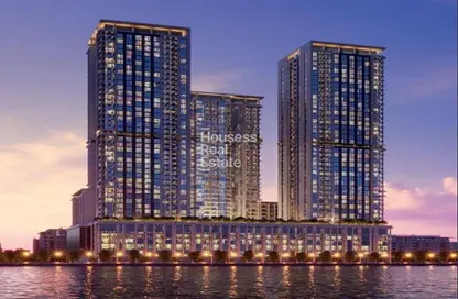 شقة - 3 غرف نوم - 3 حمامات للايجار في كريست غراندي - صبحا هارتلاند - مدينة الشيخ محمد بن راشد - دبي