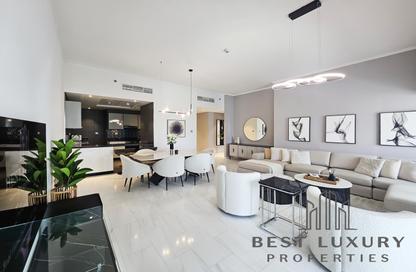 Apartment - 2 Bedrooms - 3 Bathrooms for rent in Cayan Tower - Dubai Marina - Dubai