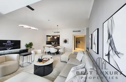 Apartment - 2 Bedrooms - 3 Bathrooms for rent in Cayan Tower - Dubai Marina - Dubai