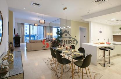 Apartment - 2 - 3 for rent in Trident Grand Residence - Dubai Marina - Dubai